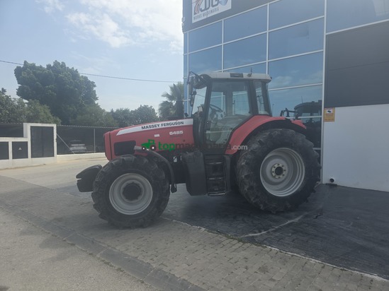 Tractor agrícola - Massey Ferguson - 6485