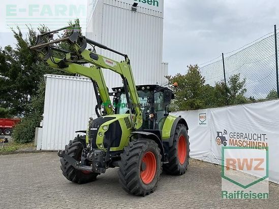 Tractor agrícola - Claas - arion 530 cis CIS