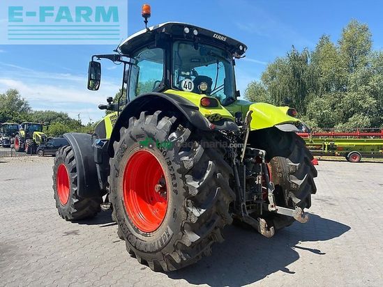 Tractor agrícola - Claas - 810 cmatic cis + gps rtk