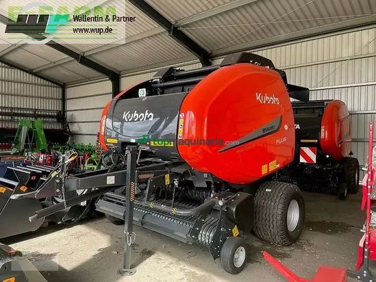 Empacadora gigant - Kubota - bv5200 sc14 plus