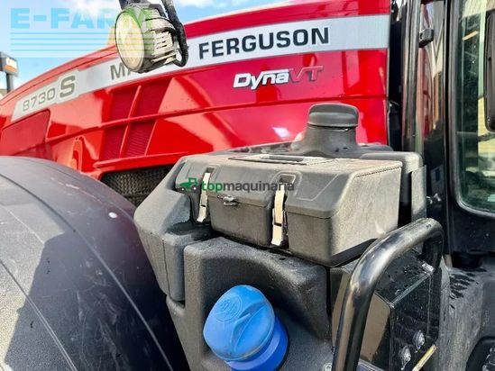 Tractor agrícola - Massey Ferguson - 8730s