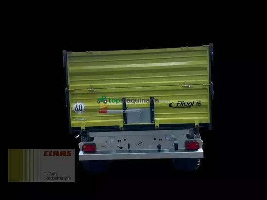 Volquet - Fliegl - tdk 140 vr fox tandem