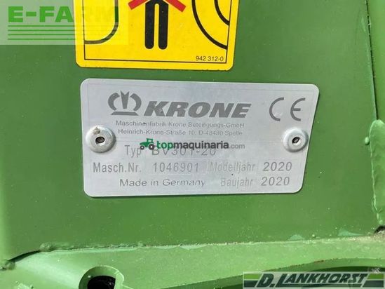 Cabezal - Krone - xcollect 750-3