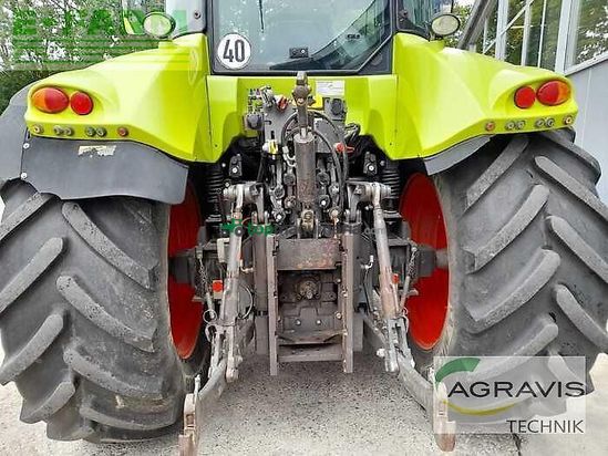 Tractor agrícola - Claas - arion 640 cebis