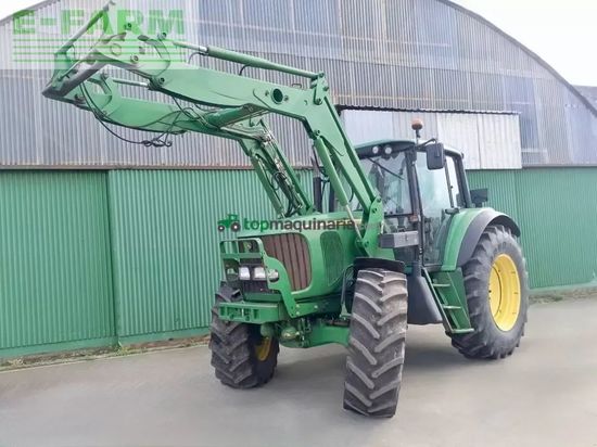 Tractor agrícola - John Deere - 6820 pq + fl