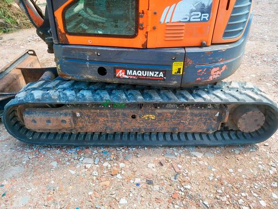 Miniexcavadora DOOSAN DX62R-3