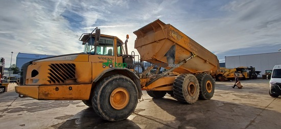 Dumper VOLVO  A40E