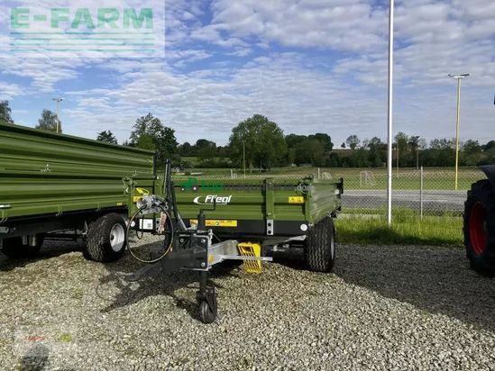 Volquet - Fliegl - edk 50 fox
