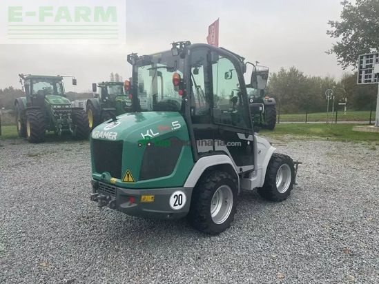 Minicargadora - kramer - kl14.5 *demo*