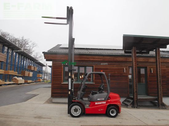Elevadora - Manitou - mi30d triplex 4,7m + ss + 4. kreis