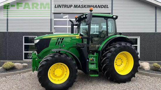 Tractor agrícola - John Deere - 6195r premium edition med frontlift