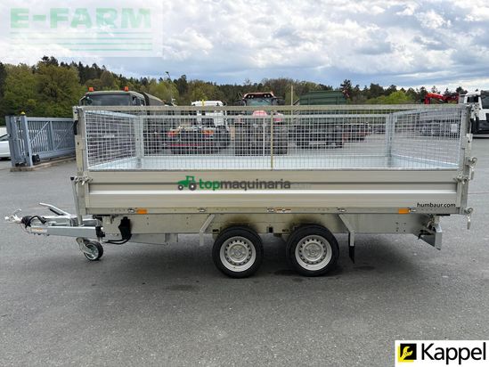 Remolqu agrícola - Humbaur - htk 3500.37 - dreiseitenkipper mit e-pumpe