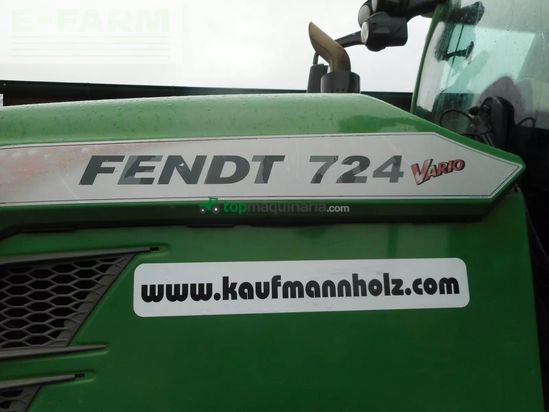 Tractor agrícola - Fendt - 724 vario
