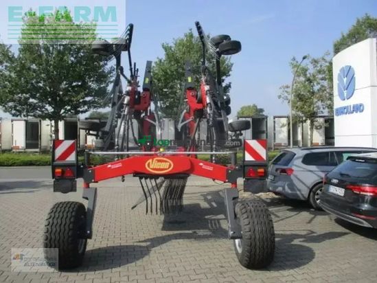 Rastrillo - Vicon - andex 804 proline