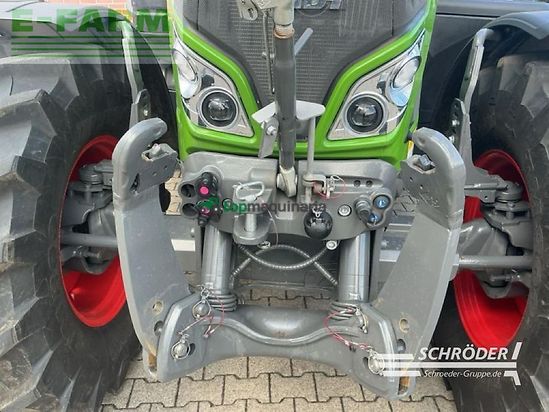 Tractor agrícola - Fendt - 724 vario gen6 profi plus