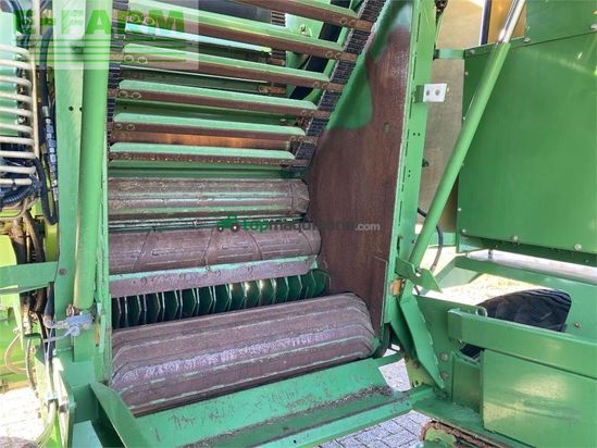 Empacadora gigant - Krone - comprima cv 150 xc