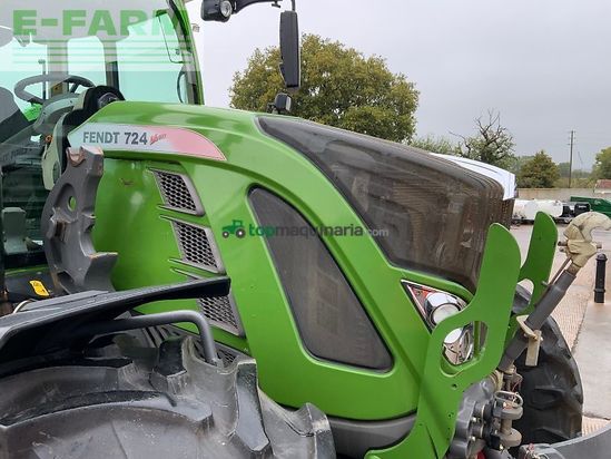 Tractor agrícola - Fendt - 724 profi plus tractor (st23447)