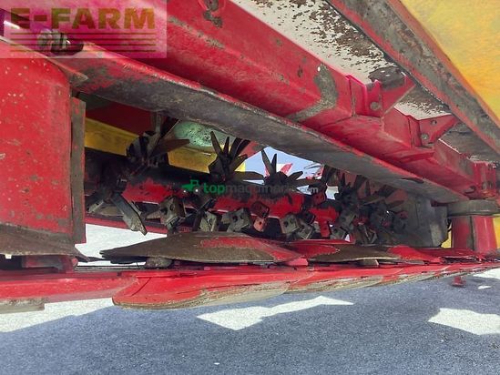 Cortacésped manual - Pöttinger - novacat x8 ed collector isobus