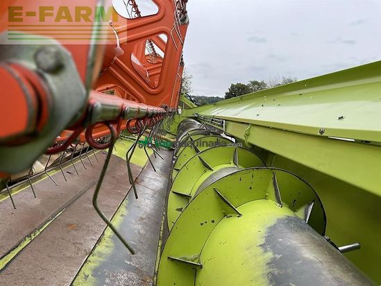 Cabezal - Claas - für montana schneidwerk claas v750 mit transportwagen