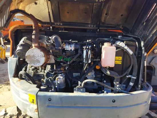 Miniexcavadora DOOSAN DX85R-3