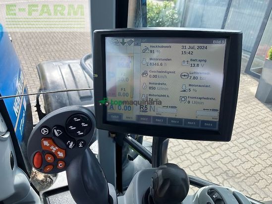 Tractor agrícola - New Holland - t7.270 autocommand **aktionswoche!**