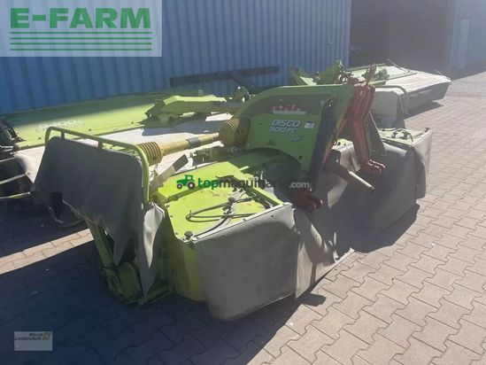 Cortacésped manual - Claas - disco 8400 c contour