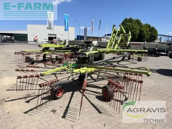 Rastrillo - Claas - liner 4000 comfort