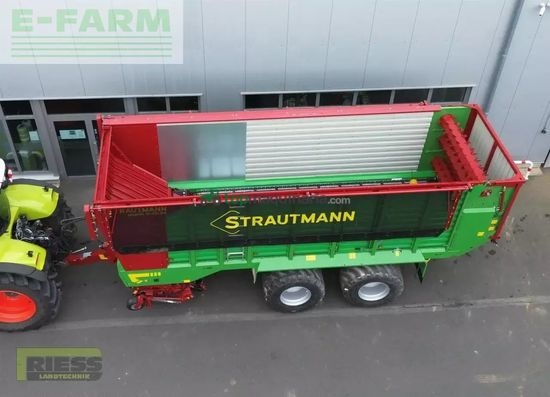 Remolqu agrícola - Strautmann - magnon 10-430 do