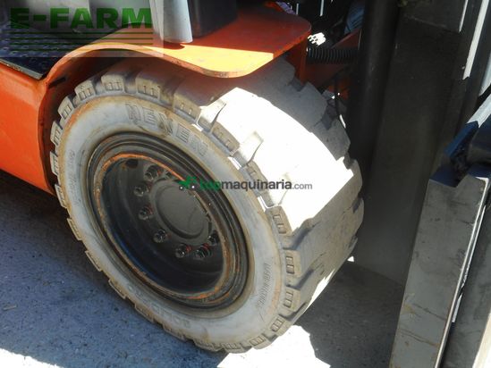 Elevadora - Doosan - b30x-5 triplex + ss + 4. kreis