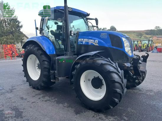 Tractor agrícola - New Holland - t7.185 auto command