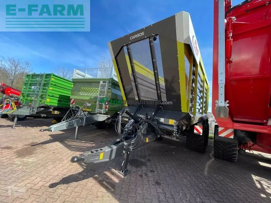 Cinta transportadora de forraje - Fliegl - cargos 740