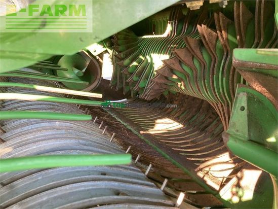 Empacadora gigant - Krone - comprima cv 150 xc