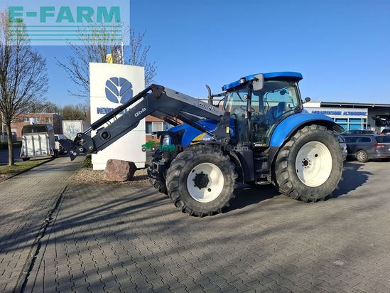 Tractor agrícola - New Holland - t6070 elite