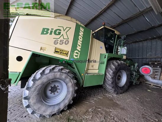 Cosechadora de Cereal - Krone - big x 650