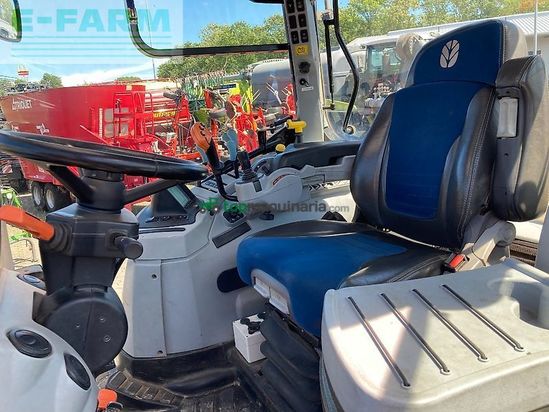Tractor agrícola - New Holland - t 7.230 powercommand