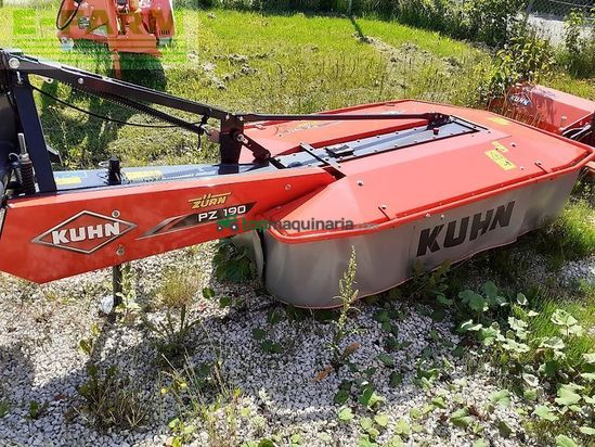 Cortacésped manual - Kuhn - pz 190