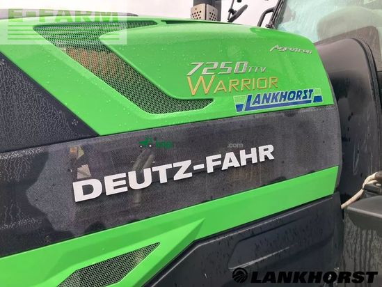 Tractor agrícola - Deutz-Fahr - 7250 ttv green-warr.
