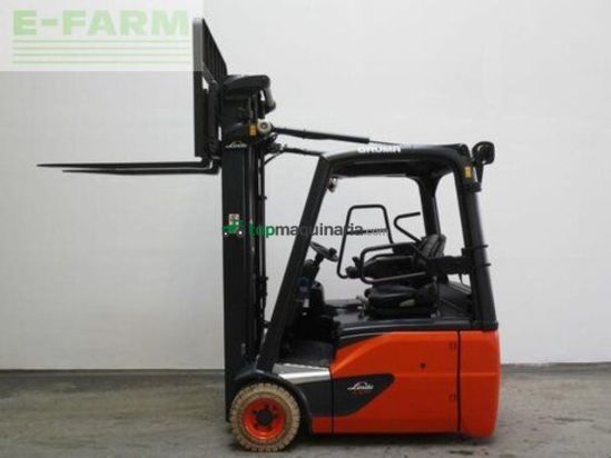 Elevadora - Linde - e 16 evo 386-02
