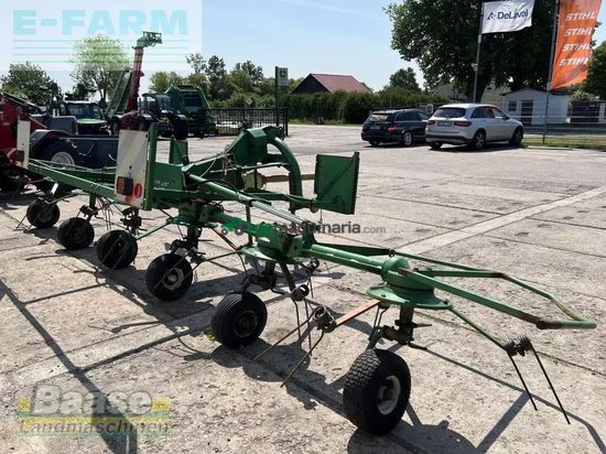 Henificador - Kuhn - gf 630 1mh - john deere