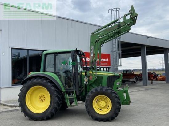 Tractor agrícola - John Deere - 6320 + fl