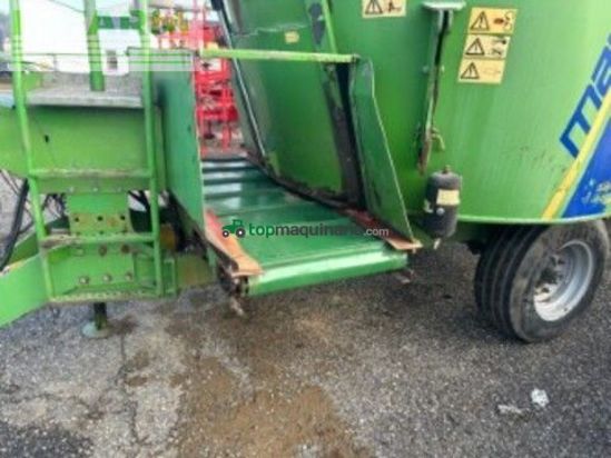 Remolqu esparcidor - Faresin - futtermischwagen magnum tmrv 1100