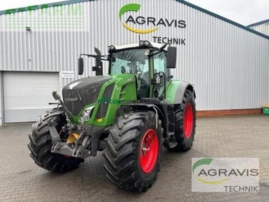 Tractor agrícola - Fendt - 828 vario s4 profi plus