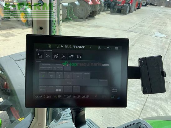 Tractor agrícola - Fendt - 724 power plus tractor (st26344)