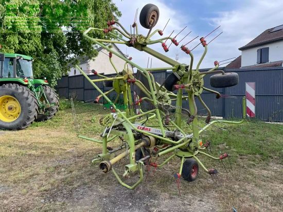 Henificador - Claas - faneuse volto 770 claas