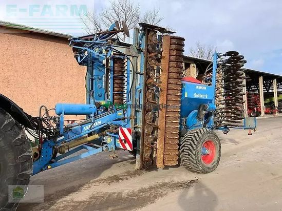 Combinado de siembra - Lemken - solitair 9/600 ka-ds mit zirkon 9/600 ka