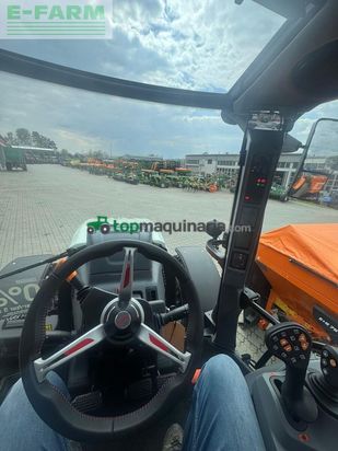 Tractor agrícola - Steyr - expert 4140 cvt kommunalorange
