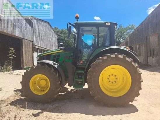 Tractor agrícola - John Deere - 6110m