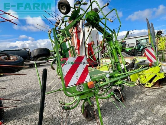 Henificador - Krone - kw 7.82 6x7, top !