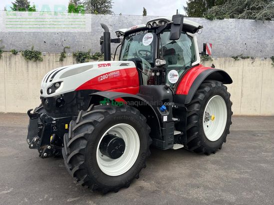 Tractor agrícola - Steyr - 6280 absolut cvt