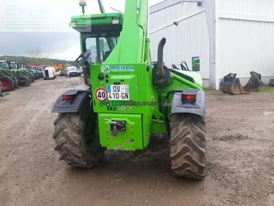 Telescopica - Merlo - tf 38.7 - 120